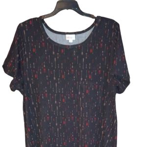 Lularoe Carly Dress  2XL